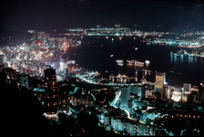 Arriving in Hong Kong for liberty
